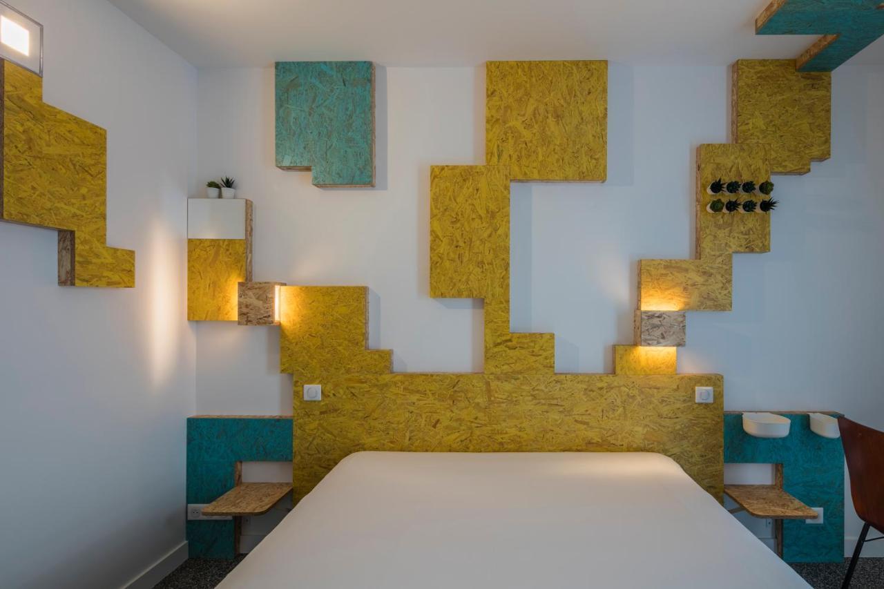 greet Hotel Rennes Pace Buitenkant foto