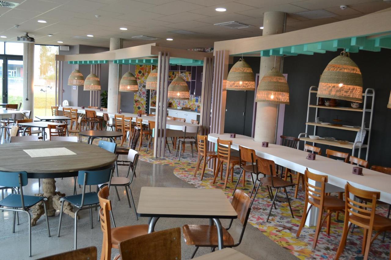 greet Hotel Rennes Pace Buitenkant foto