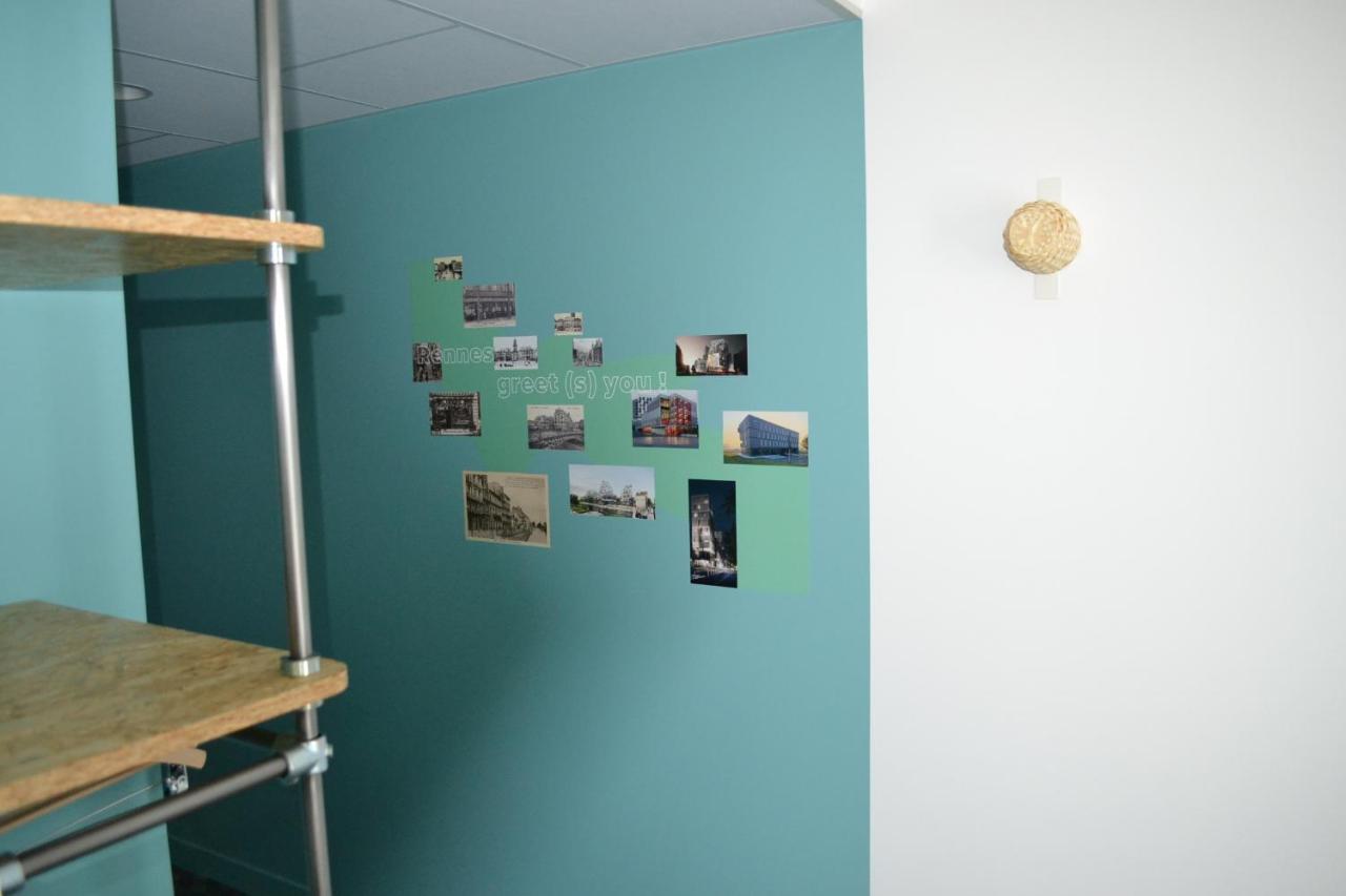 greet Hotel Rennes Pace Buitenkant foto