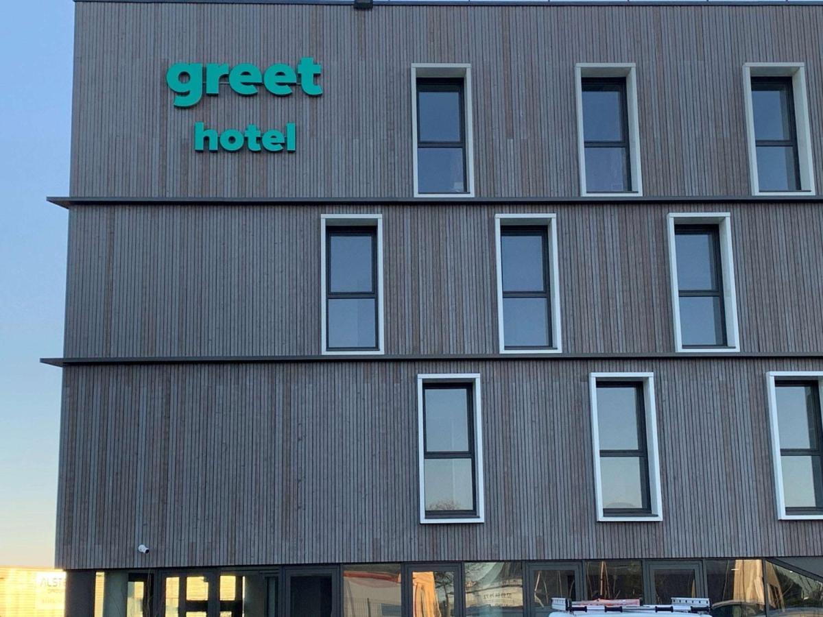 greet Hotel Rennes Pace Buitenkant foto